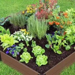 GSC Composite Raised Bed With 1" Boards, 11" -Plant Supports Shop 8599452 01V tif