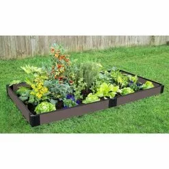 GSC 5-1/2" Composite Raised Garden Beds With 1" Boards 11 GSC 5-1/2" Composite Raised Garden Beds With 1" Boards -Plant Supports Shop 8599453 01V