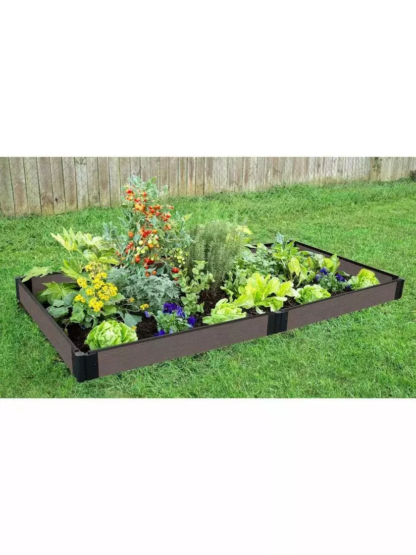 GSC 5-1/2" Composite Raised Garden Beds With 1" Boards 6 GSC 5-1/2" Composite Raised Garden Beds With 1" Boards - Image 4