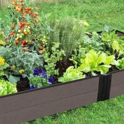 GSC Composite Raised Bed With 1" Boards, 11" -Plant Supports Shop 8599454 01V tif