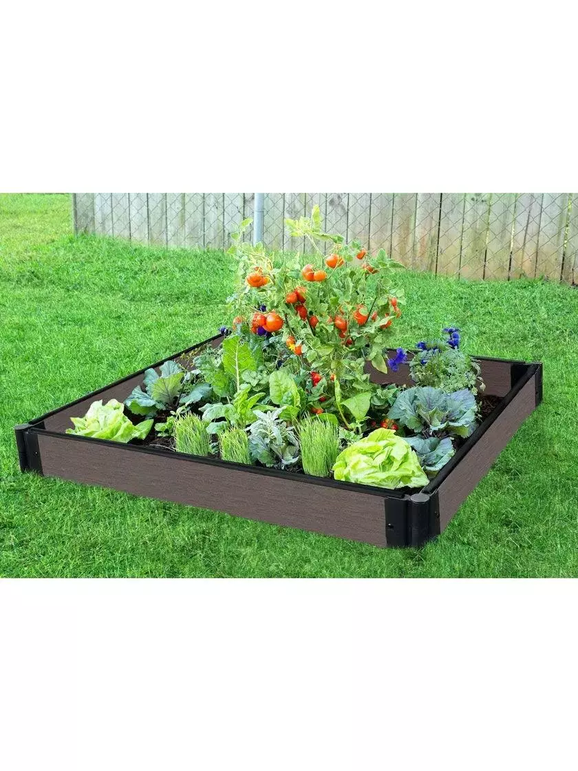 GSC 5-1/2" Composite Raised Garden Beds With 1" Boards 5 GSC 5-1/2" Composite Raised Garden Beds With 1" Boards - Image 3