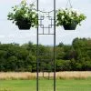 GSC Achla Designs Square-on-Squares Double Pole Trellis -Plant Supports Shop 8599483 01V tif