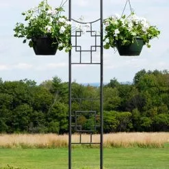 GSC Achla Designs Square-on-Squares Double Pole Trellis