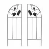 GSC Achla Designs Sunflower Trellis Side Panels, Set Of 2 -Plant Supports Shop 8599488 01v achla designs sunflower trellis side panels