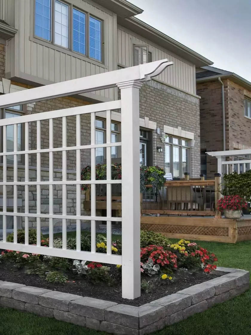 GSC Camden Vinyl Privacy Screen 3 GSC Camden Vinyl Privacy Screen