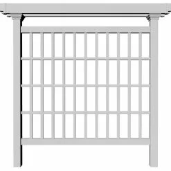 GSC Camden Vinyl Privacy Screen 7 GSC Camden Vinyl Privacy Screen -Plant Supports Shop 8599771 02V tif