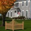 GSC Country Corner Composite Picket Fence