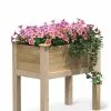 GSC Elevated Cedar Garden Bed, 32" X 16" X 31" 1 GSC Elevated Cedar Garden Bed, 32" X 16" X 31" -Plant Supports Shop 8599805 03V tif