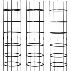 GSC Titan Tall Tomato Cages, Set Of 3 -Plant Supports Shop 8599860 18710 tif