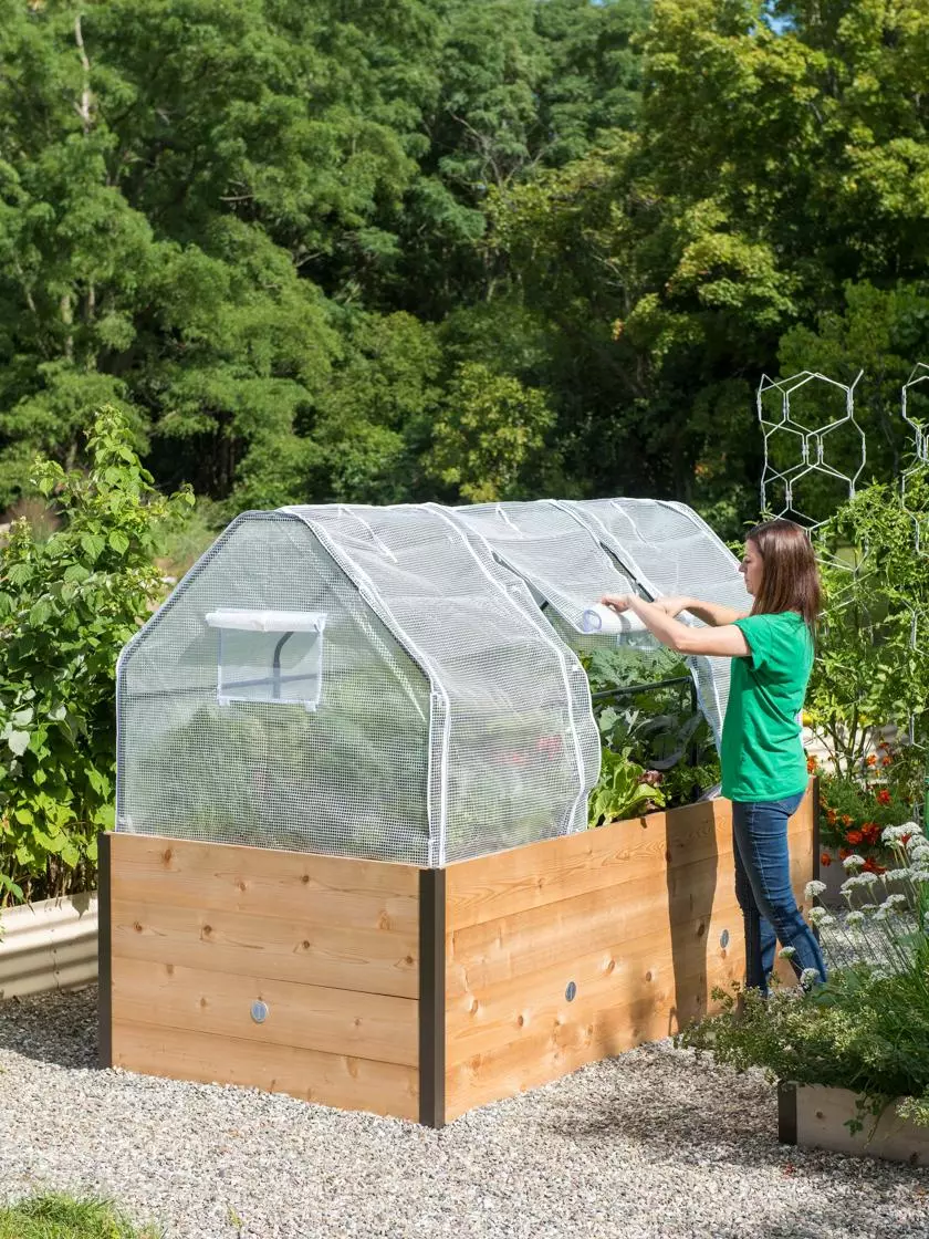 GSC Elevated Raised Bed, 4' X 8' 7 GSC Elevated Raised Bed, 4' X 8' - Image 5