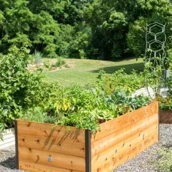 GSC Elevated Raised Bed, 4' X 8'