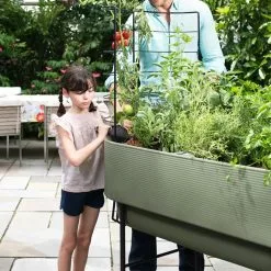 GSC Nest Elevated Planter 18" X 36" -Plant Supports Shop 8599885 02V tif