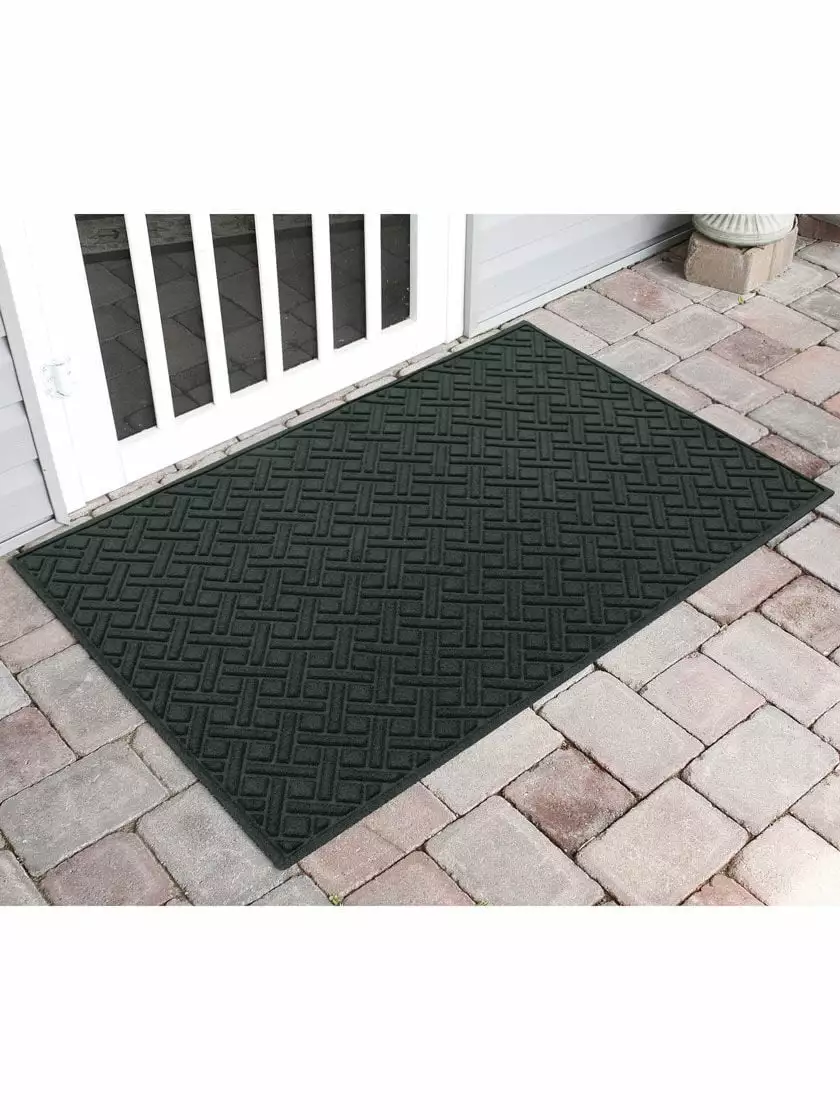 GSC Lattice Water Glutton Doormat, 48" X 72" 3 GSC Lattice Water Glutton Doormat, 48" X 72"