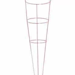 GSC Heavy-Duty Plant Supports 42", Set Of 5 -Plant Supports Shop 8600029 02v heavy duty colorful plant supports 42 inch red