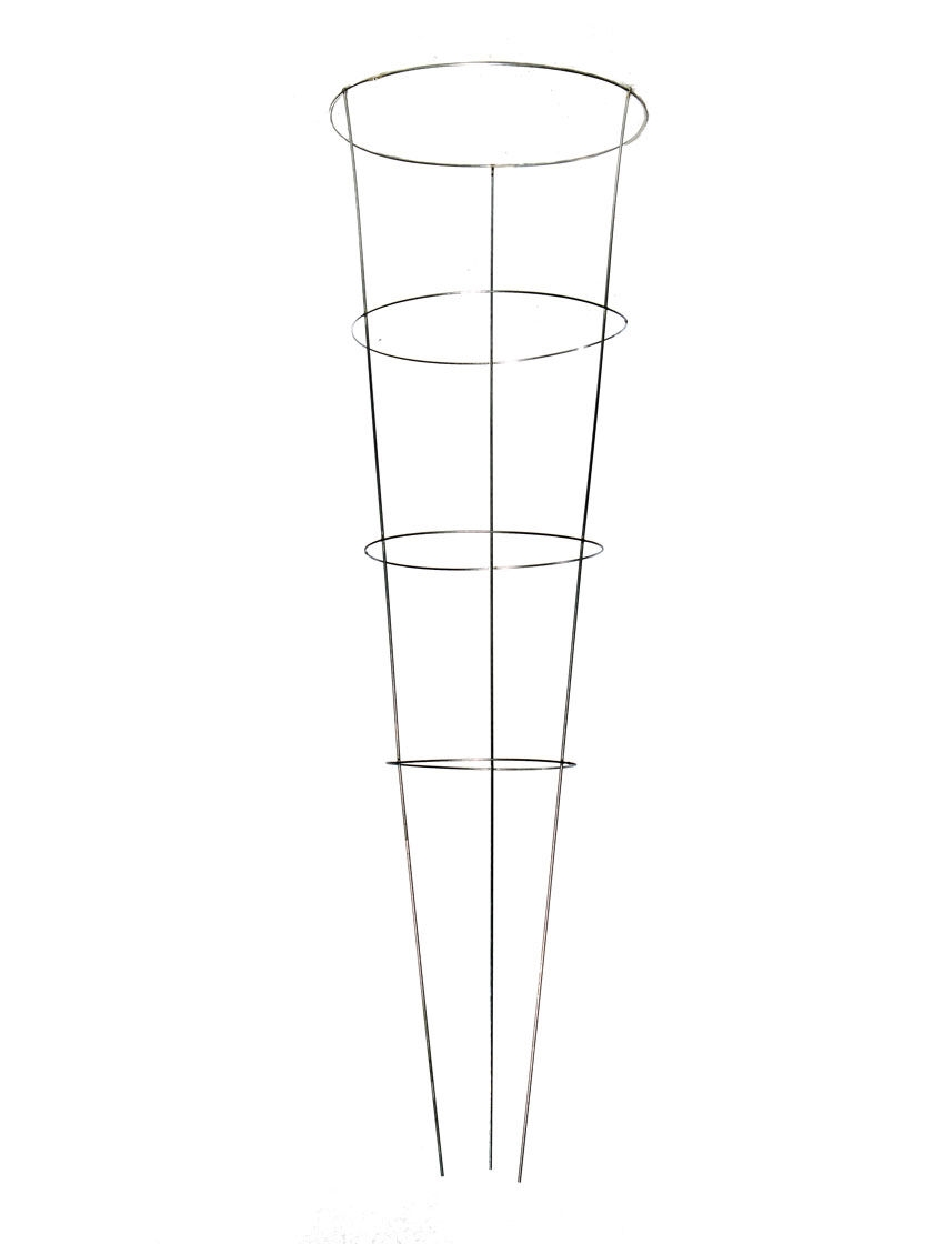 GSC Heavy-Duty Plant Supports 54", Set Of 5 3 GSC Heavy-Duty Plant Supports 54", Set Of 5