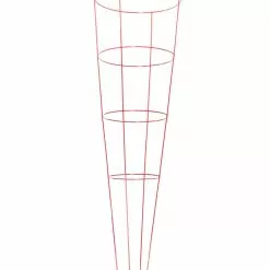 GSC Heavy-Duty Plant Supports 54", Set Of 5 -Plant Supports Shop 8600032 02v heavy duty colorful plant supports 54 inch red