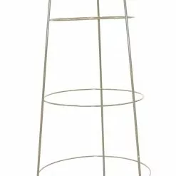 GSC Heavy-Duty Galvanized Inverted Plant Supports 42", Set Of 5