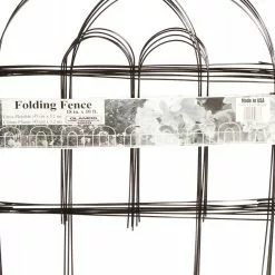 GSC Econo Folding Fence 18" X 10', Set Of 12