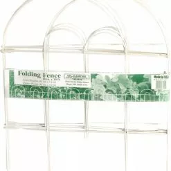 GSC Econo Folding Fence 18" X 10', Set Of 12 -Plant Supports Shop 8600035 02V tif