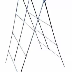 GSC Heavy-Duty A-Frame Plant Supports Galvanized 42", Set Of 5