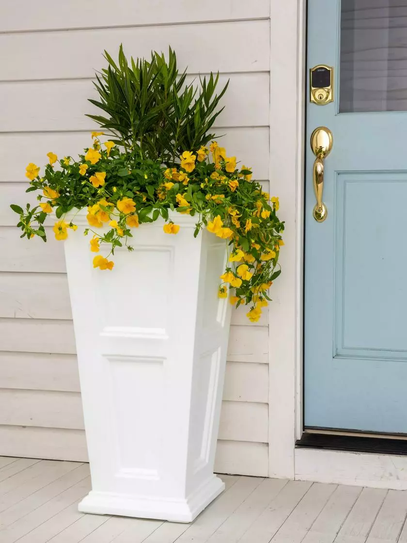 GSC Fairfield Self-Watering Tall Patio Planters, 34” 5 GSC Fairfield Self-Watering Tall Patio Planters, 34” - Image 3