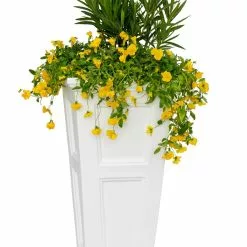 GSC Fairfield Self-Watering Tall Patio Planters, 34” 27 GSC Fairfield Self-Watering Tall Patio Planters, 34” -Plant Supports Shop 8600109 017 tif