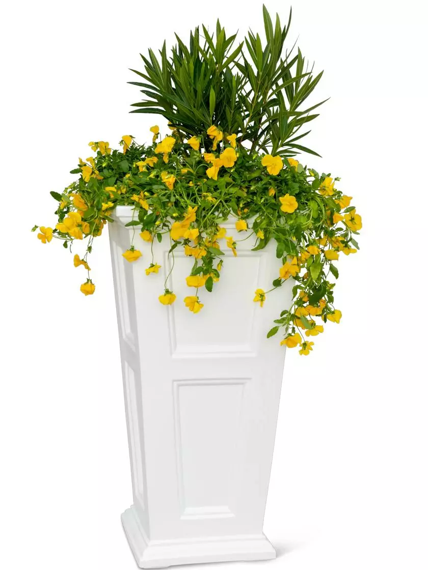 GSC Fairfield Self-Watering Tall Patio Planters, 34” 14 GSC Fairfield Self-Watering Tall Patio Planters, 34” - Image 12