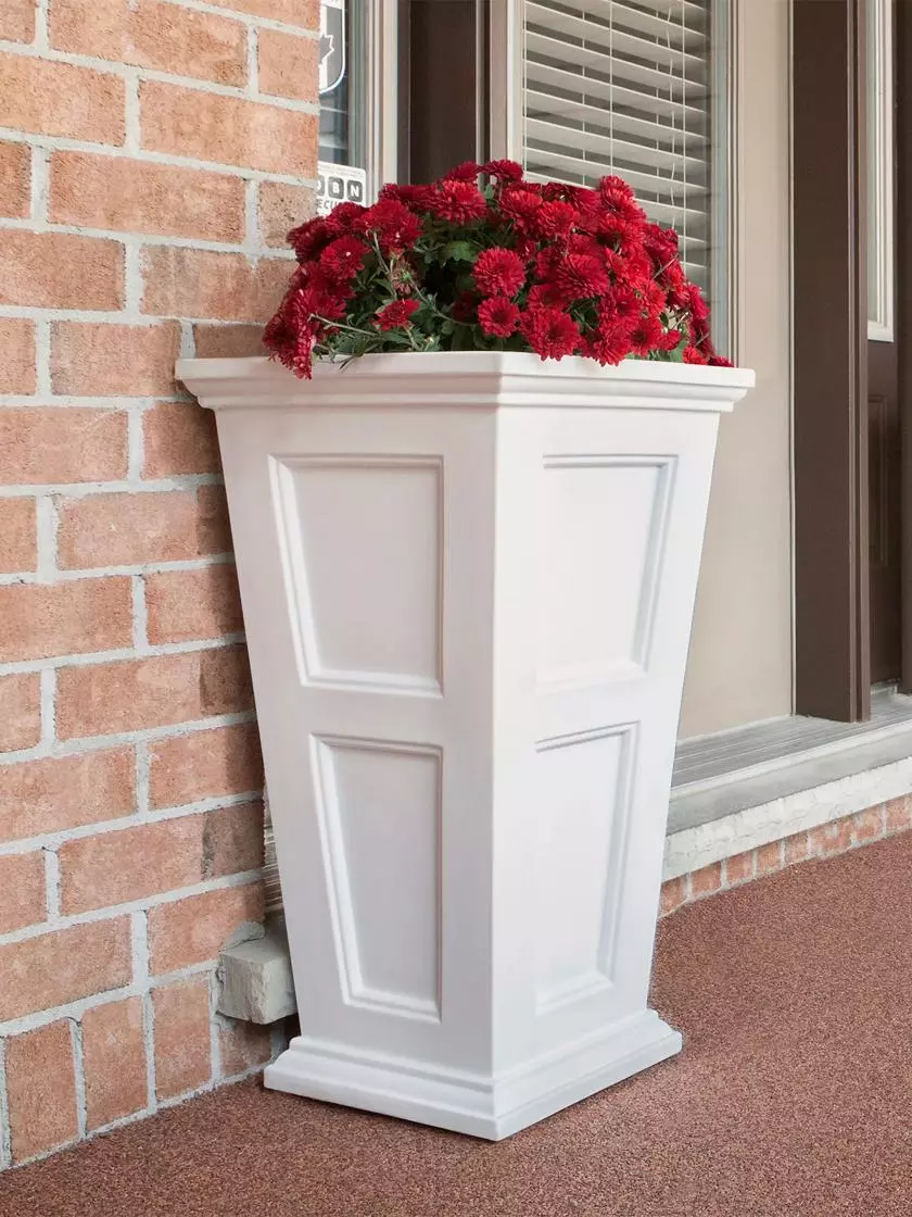 GSC Fairfield Self-Watering Tall Patio Planters, 34” 9 GSC Fairfield Self-Watering Tall Patio Planters, 34” - Image 7