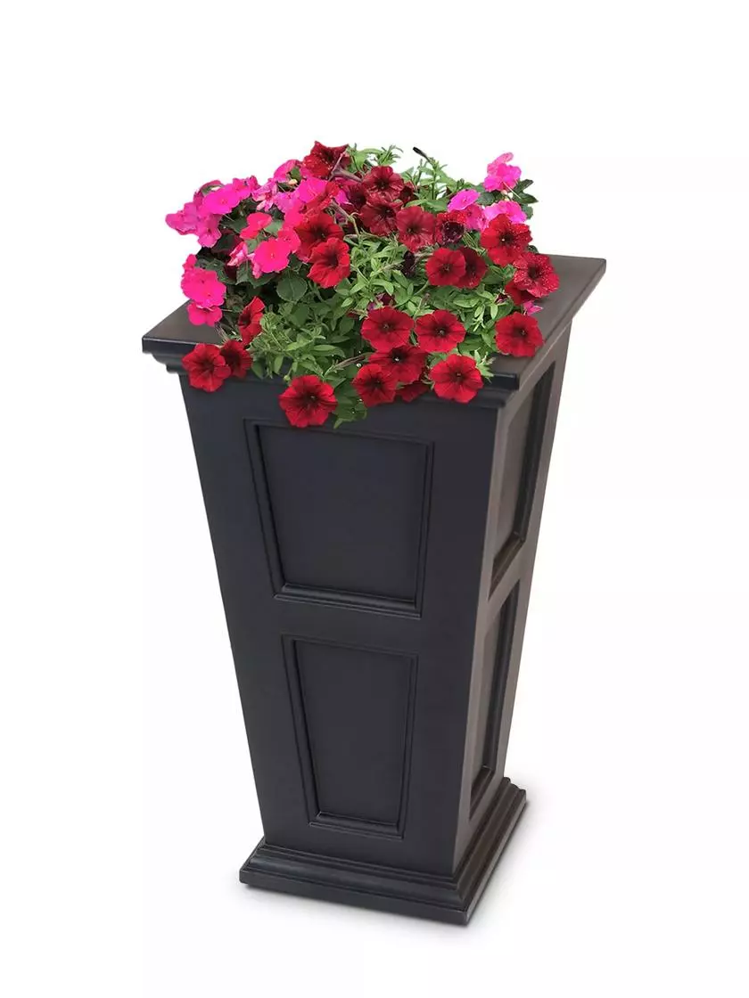 GSC Fairfield Self-Watering Tall Patio Planters, 34” 13 GSC Fairfield Self-Watering Tall Patio Planters, 34” - Image 11