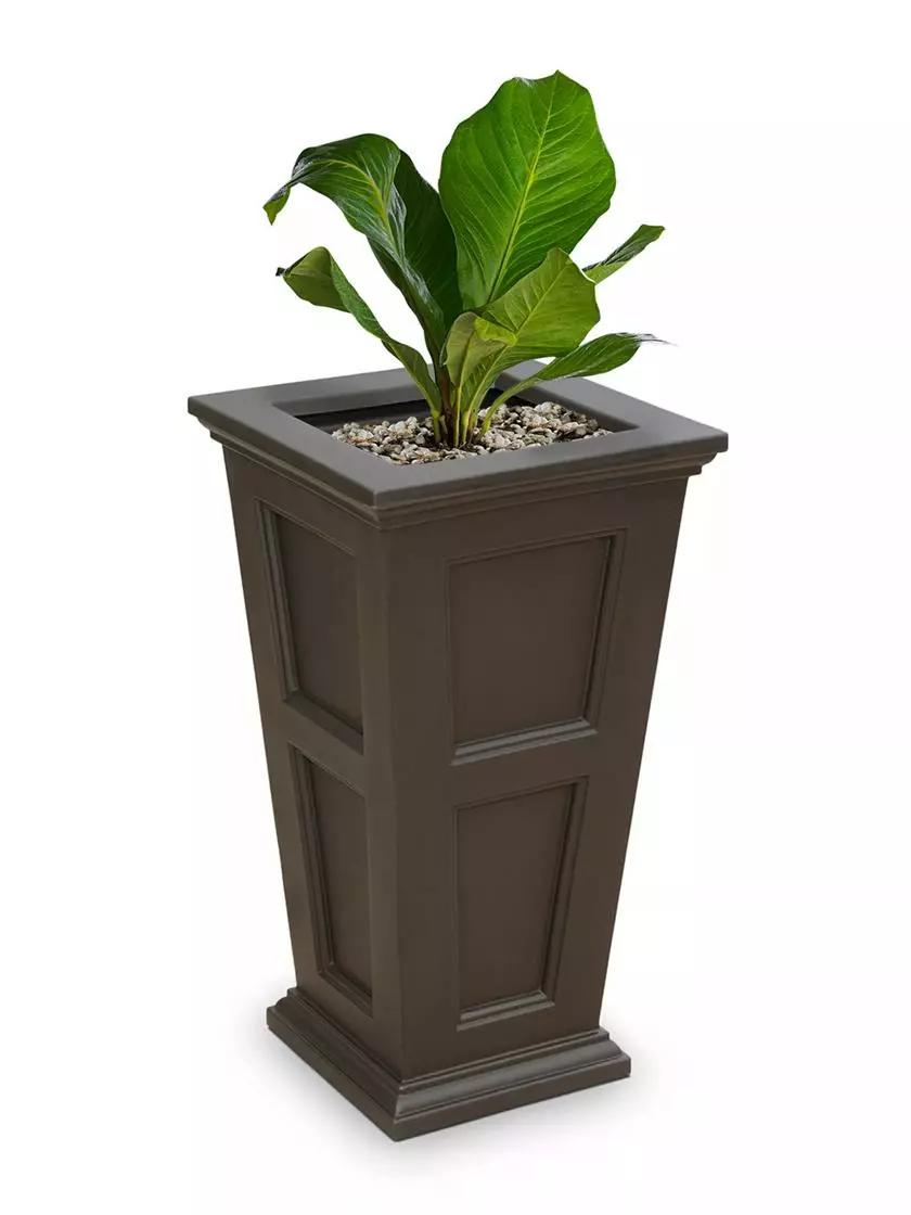 GSC Fairfield Self-Watering Tall Patio Planters, 34” 11 GSC Fairfield Self-Watering Tall Patio Planters, 34” - Image 9