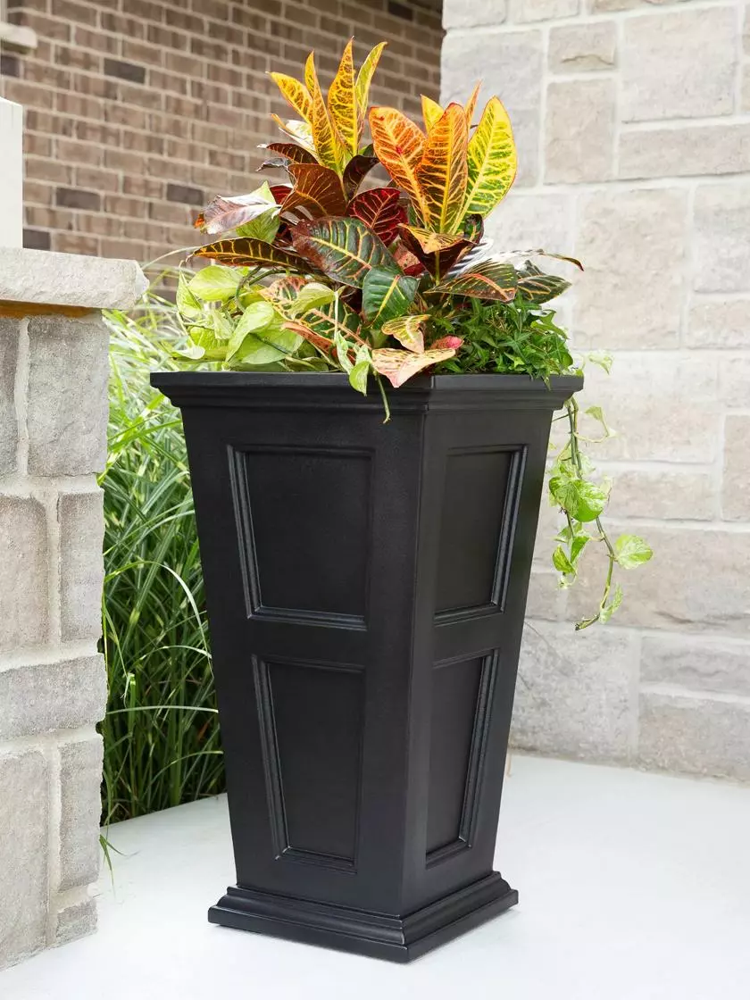 GSC Fairfield Self-Watering Tall Patio Planters, 34” 6 GSC Fairfield Self-Watering Tall Patio Planters, 34” - Image 4