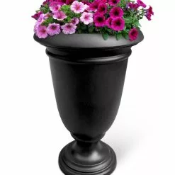 GSC Ellington Self-Watering Urn Planter, 24" 13 GSC Ellington Self-Watering Urn Planter, 24" -Plant Supports Shop 8600110 04V tif