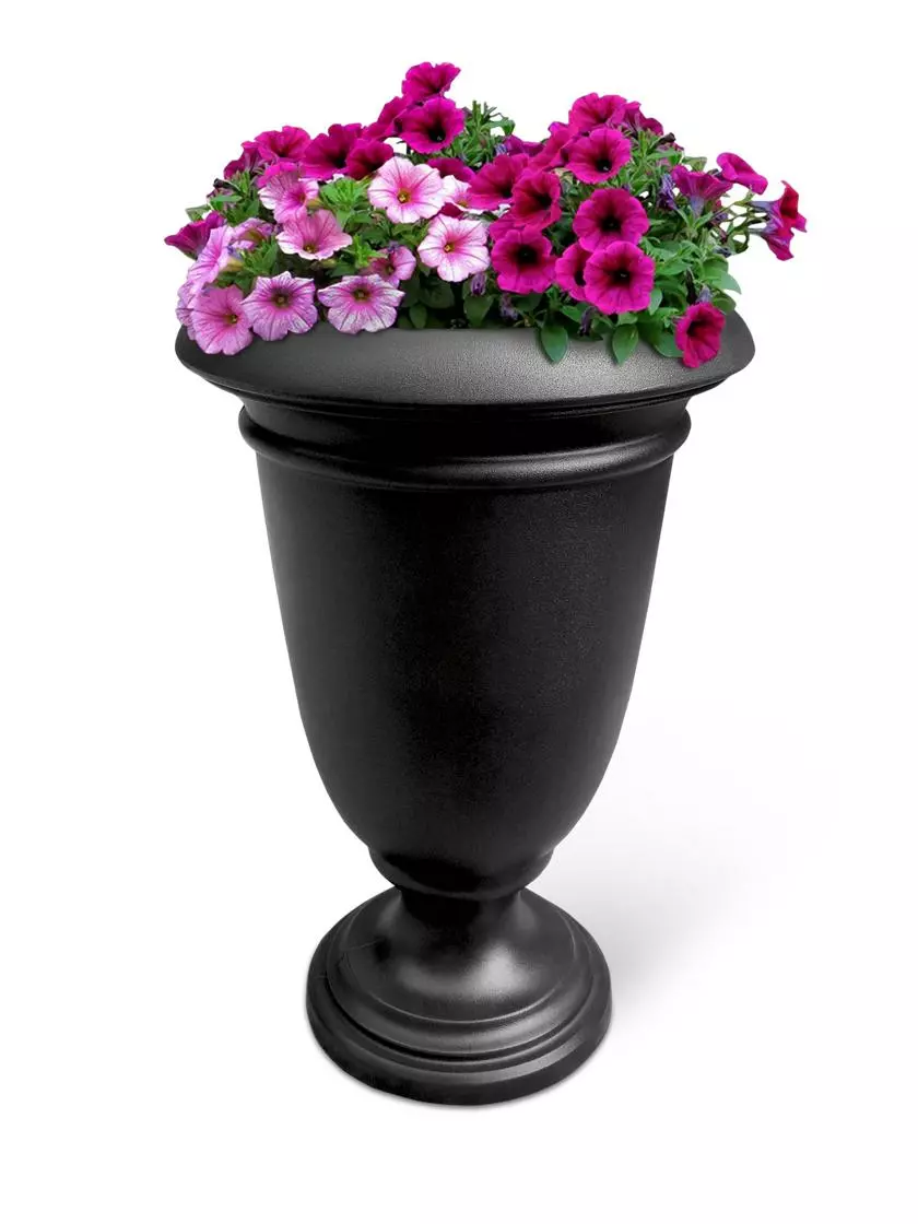 GSC Ellington Self-Watering Urn Planter, 24" 6 GSC Ellington Self-Watering Urn Planter, 24" - Image 4