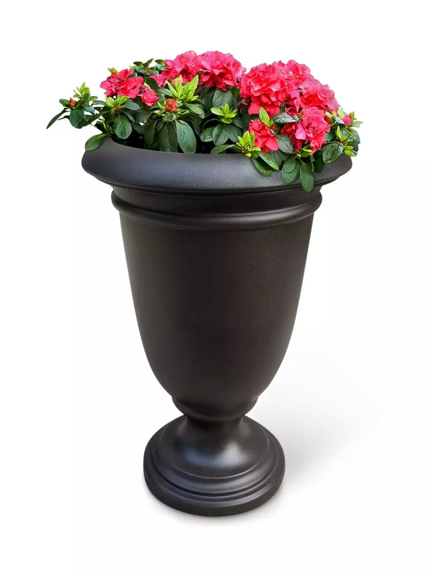 GSC Ellington Self-Watering Urn Planter, 24" 8 GSC Ellington Self-Watering Urn Planter, 24" - Image 6