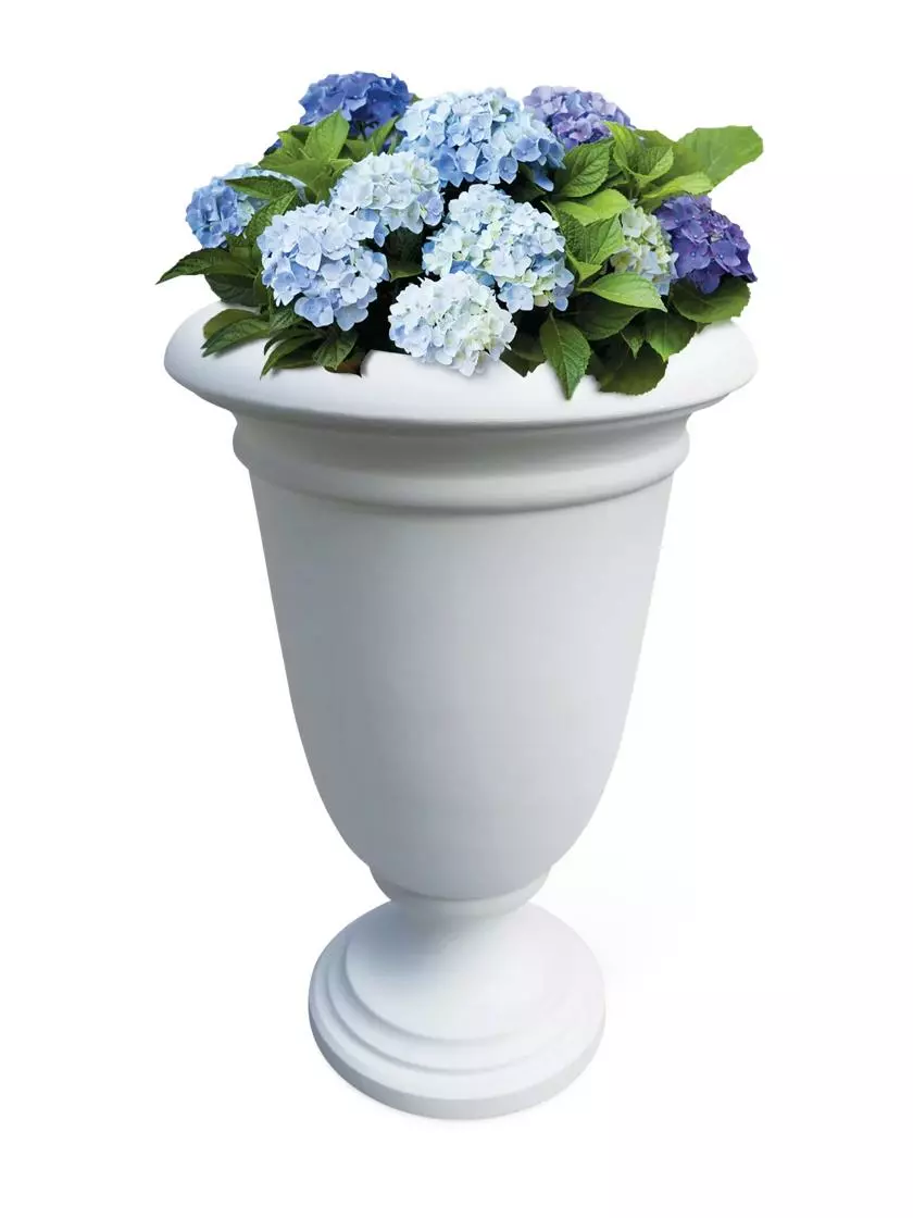GSC Ellington Self-Watering Urn Planter, 24" 7 GSC Ellington Self-Watering Urn Planter, 24" - Image 5
