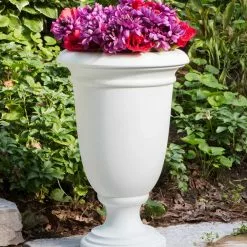 GSC Ellington Self-Watering Urn Planter, 24"