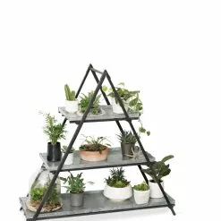 GSC Deluxe A-Frame Plant Stand -Plant Supports Shop 8600117 0172 tif