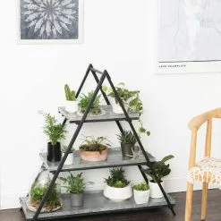 GSC Deluxe A-Frame Plant Stand