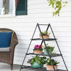 GSC Deluxe A-Frame Plant Stand -Plant Supports Shop 8600117 275 tif