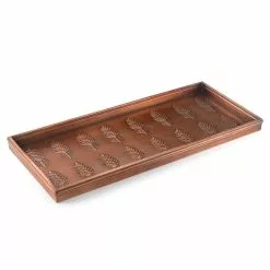 GSC Multi-Purpose Boot Tray -Plant Supports Shop 8600202 05v multi purpose galvanized steel shoe tray pinecone pattern