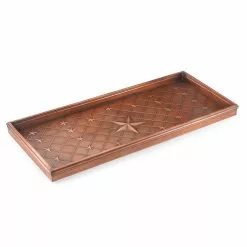 GSC Multi-Purpose Boot Tray -Plant Supports Shop 8600202 08v multi purpose galvanized steel shoe tray star pattern