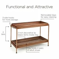GSC Double Boot Tray With Stand 7 GSC Double Boot Tray With Stand -Plant Supports Shop 8600203 03v