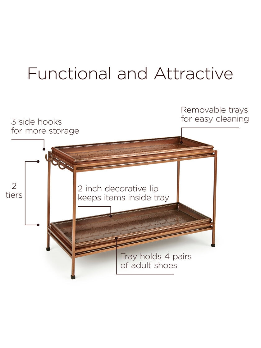 GSC Double Boot Tray With Stand 5 GSC Double Boot Tray With Stand - Image 3