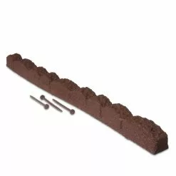 GSC Cobblestone Landscape Edging, 4' -Plant Supports Shop 8600258 1146 tif