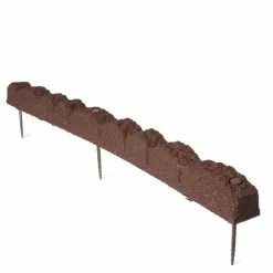 GSC Cobblestone Landscape Edging, 4' -Plant Supports Shop 8600258 1147 tif
