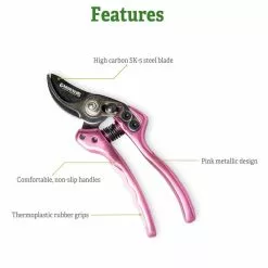 GSC Gardener's Floral Pruning Bypass Shears -Plant Supports Shop 8600299 7