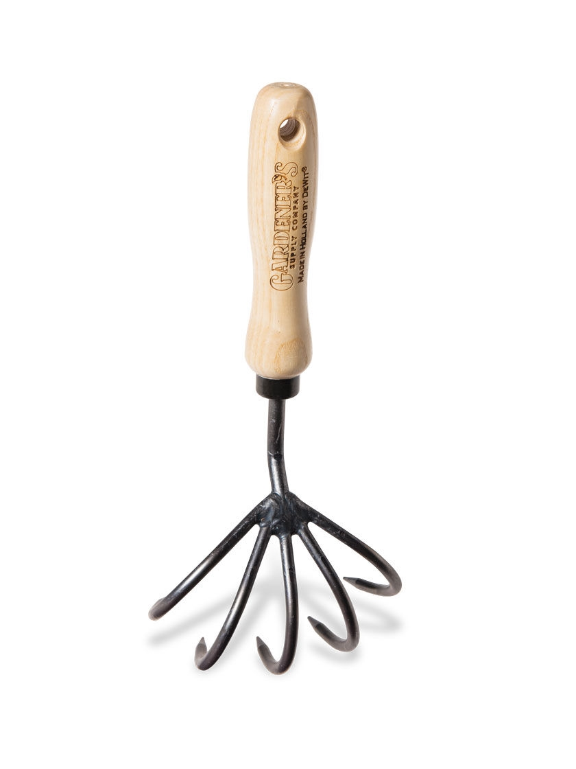 GSC Gardener’s Lifetime 5-Tine Cultivator With Short Handle 5 GSC Gardener’s Lifetime 5-Tine Cultivator With Short Handle - Image 3