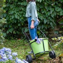 GSC Garden Clean-up Cart With Tubtrug