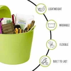 GSC Garden Clean-up Cart With Tubtrug -Plant Supports Shop 8600331 3