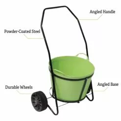 GSC Garden Clean-up Cart With Tubtrug -Plant Supports Shop 8600331 6